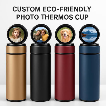 Eco-Friendly Photo Thermos Cup