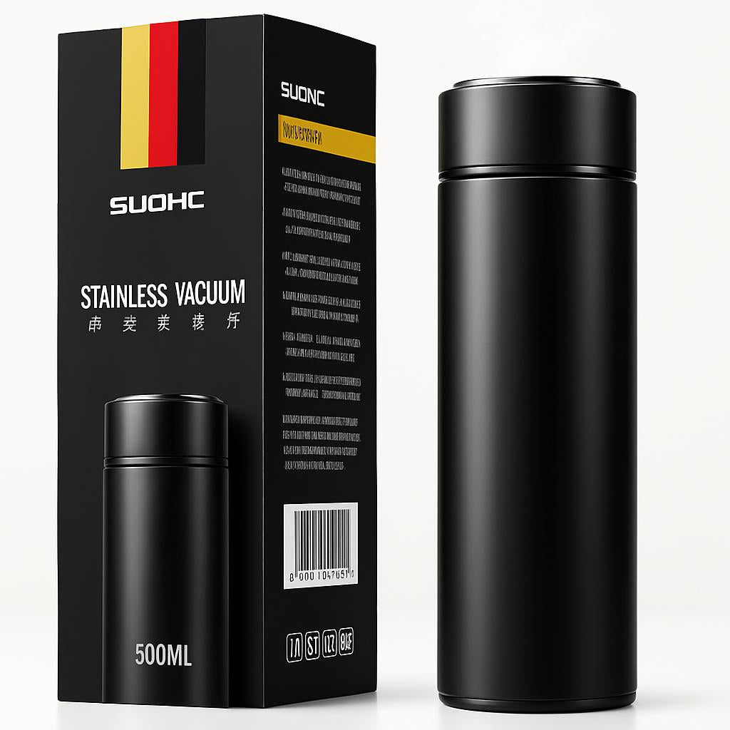 Eco-Friendly Photo Thermos Cup