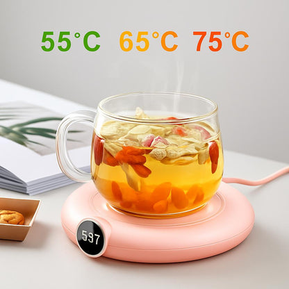 USB Cup Warmer Pad with Adjustable Temperature