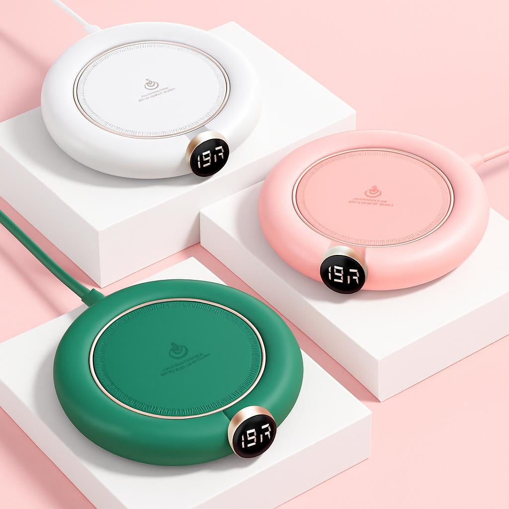 USB Cup Warmer Pad with Adjustable Temperature