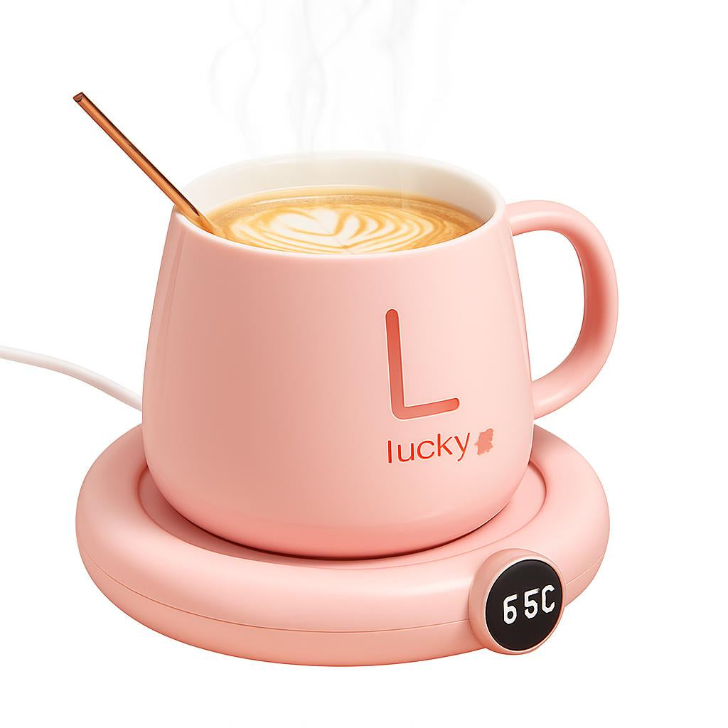 USB Cup Warmer Pad with Adjustable Temperature