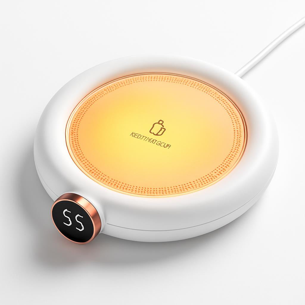 USB Cup Warmer Pad with Adjustable Temperature