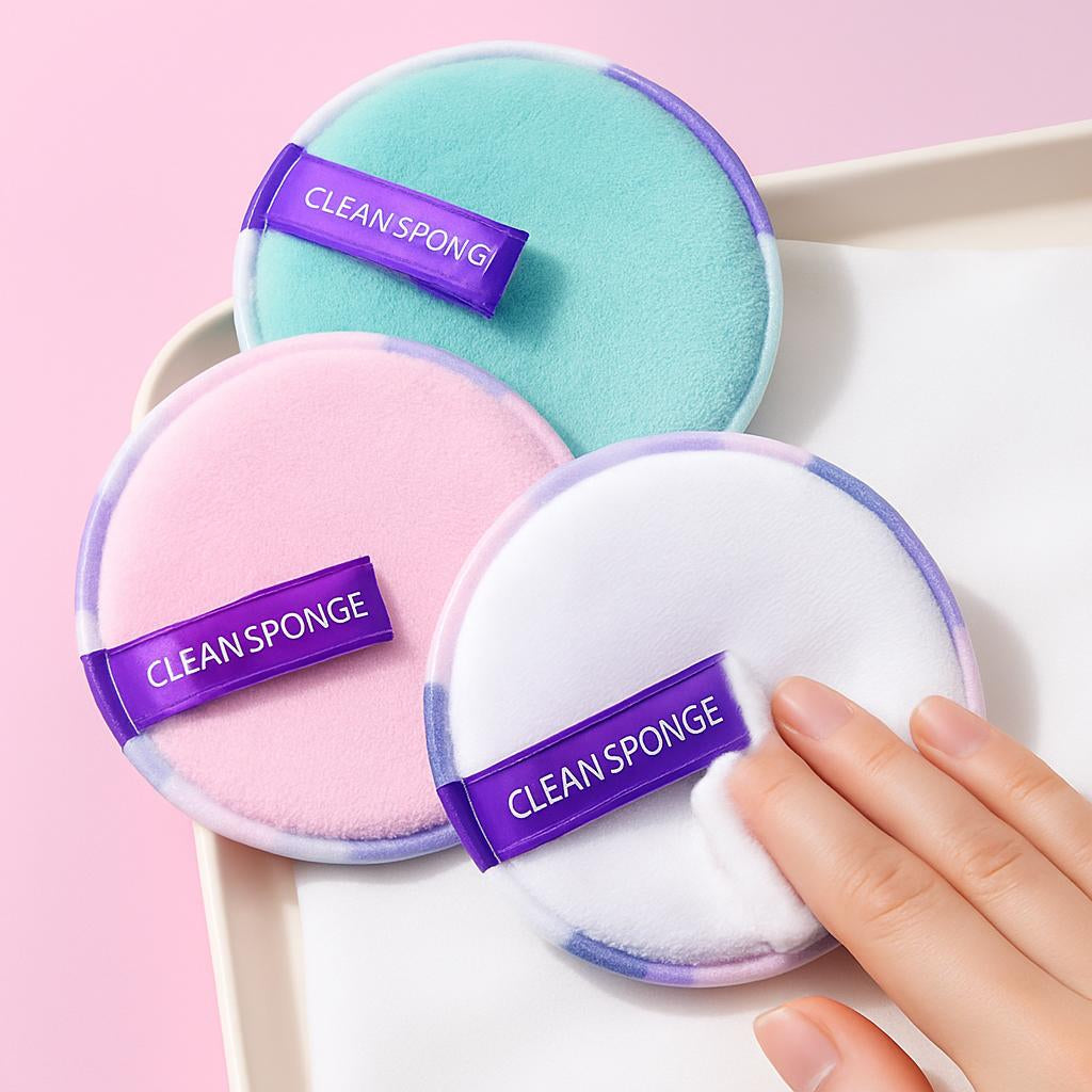 Eco-Friendly Reusable Makeup Remover Pads - Sustainable Cleansing Solution