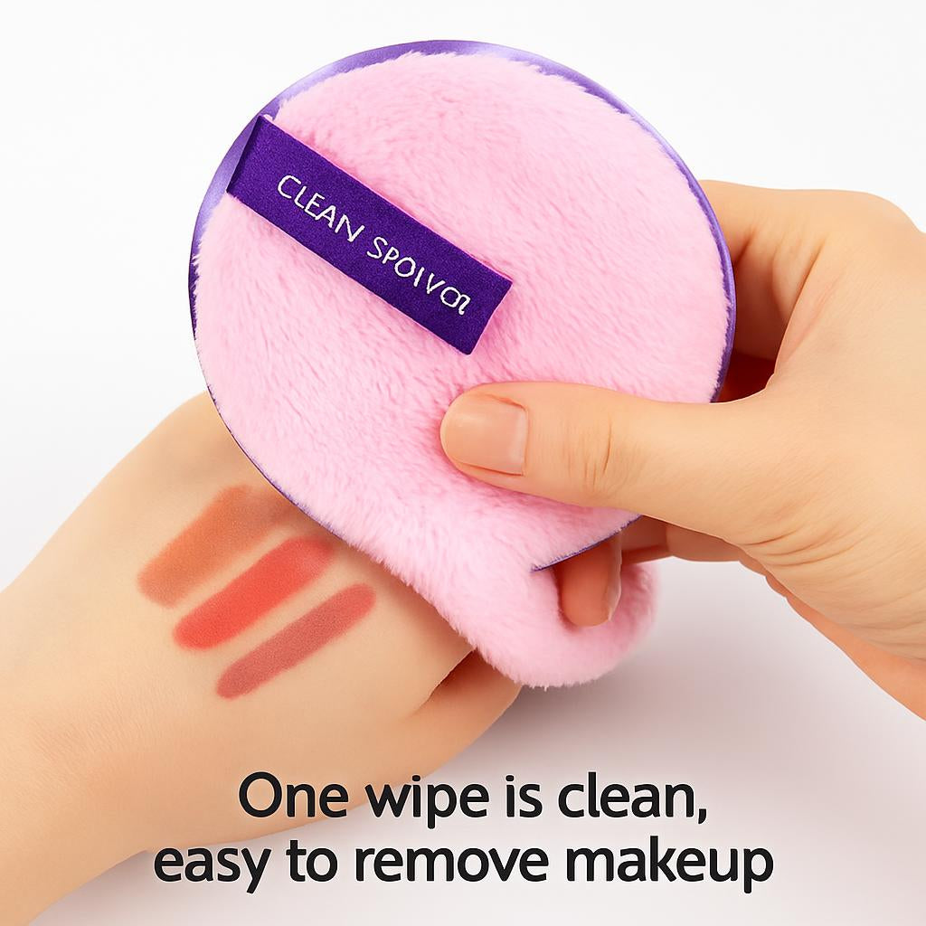 Eco-Friendly Reusable Makeup Remover Pads - Sustainable Cleansing Solution