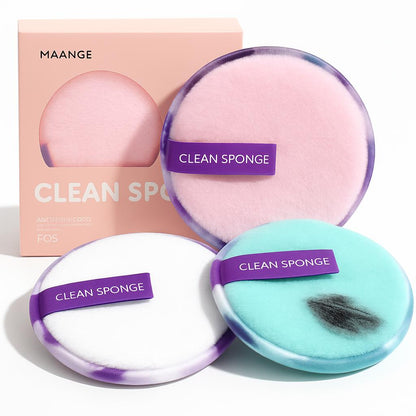 Eco-Friendly Reusable Makeup Remover Pads - Sustainable Cleansing Solution