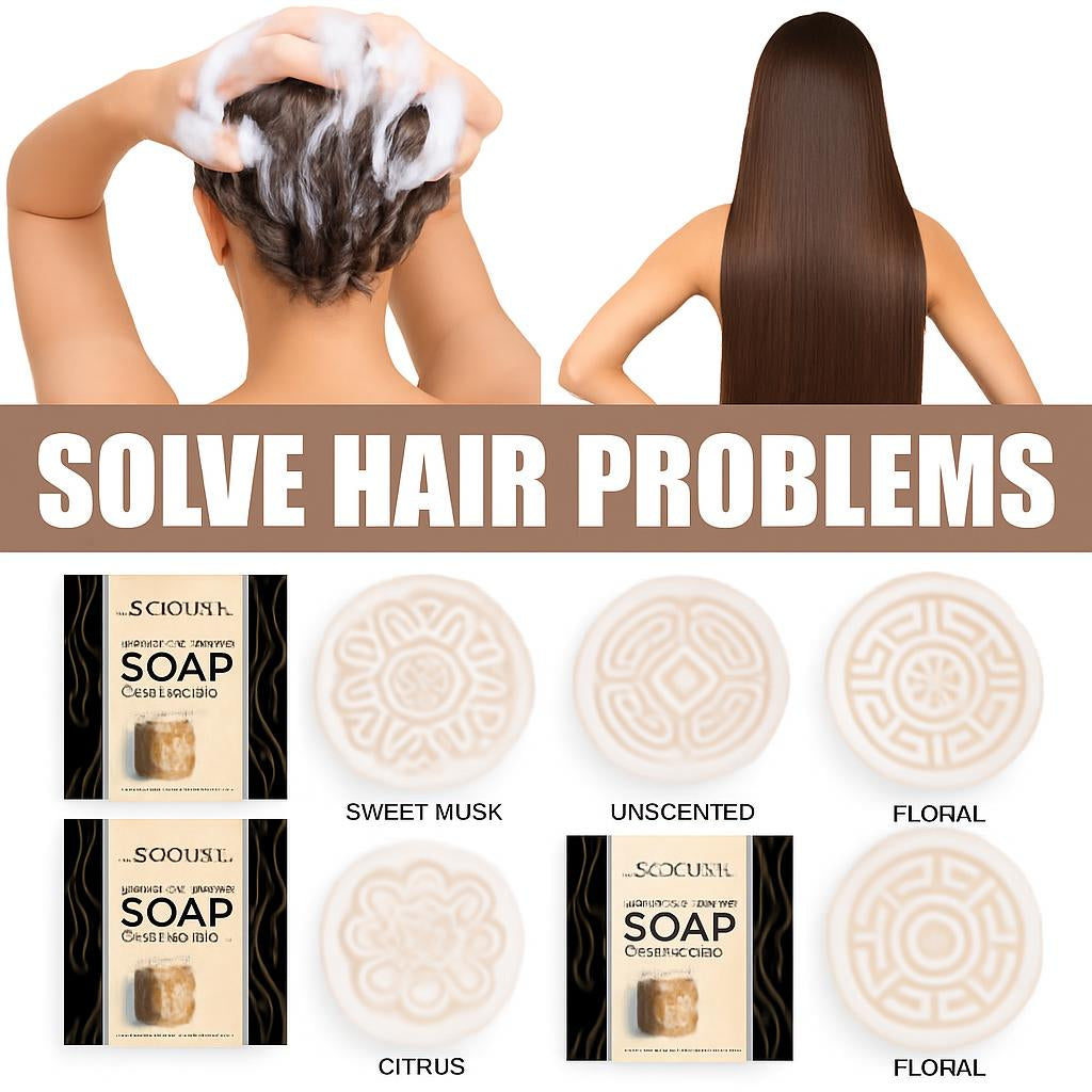 Nourishing Frizz Control Shampoo & Conditioner Set