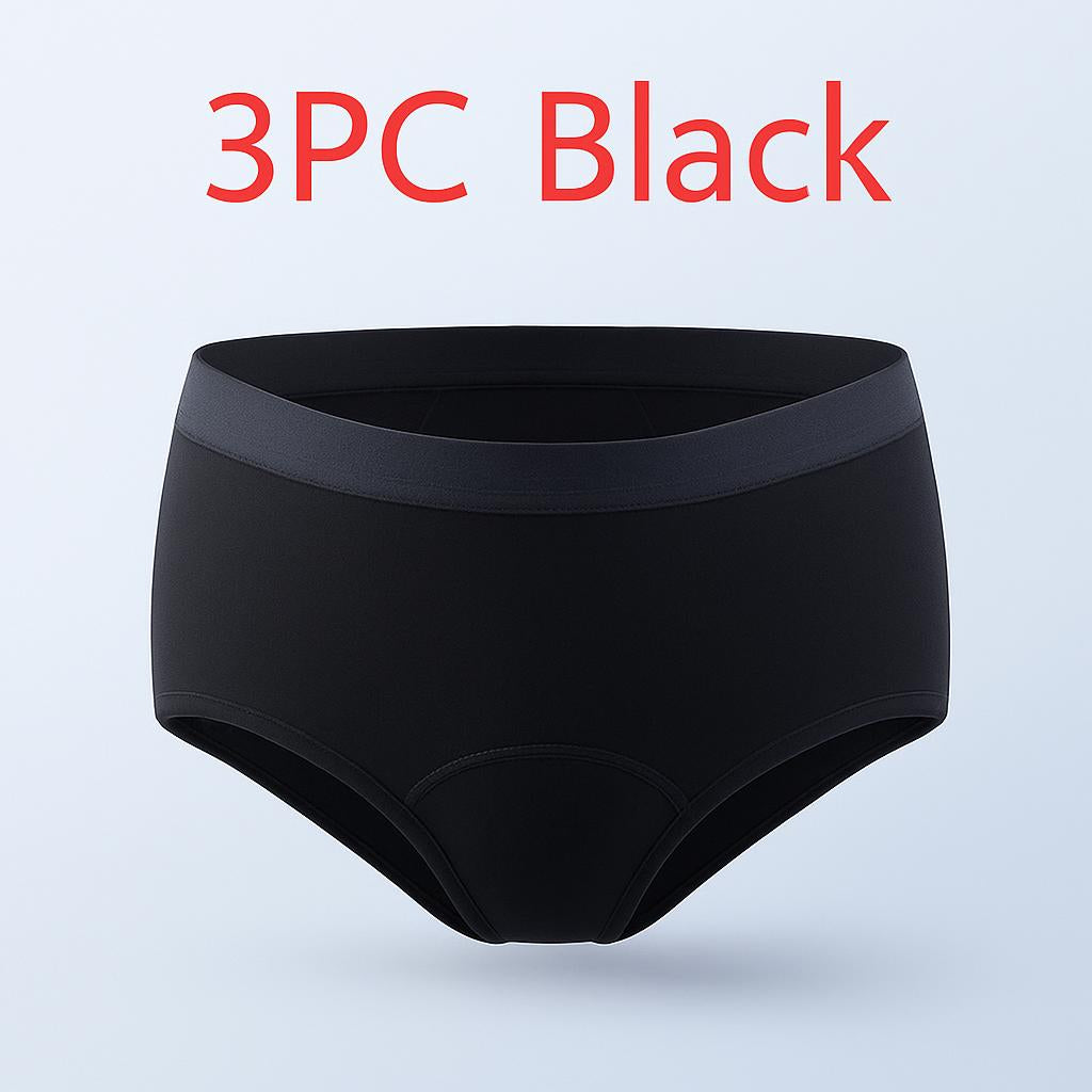 Eco-Friendly Crotch Menstrual Period Pants for Ladies