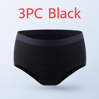 Eco-Friendly Crotch Menstrual Period Pants for Ladies