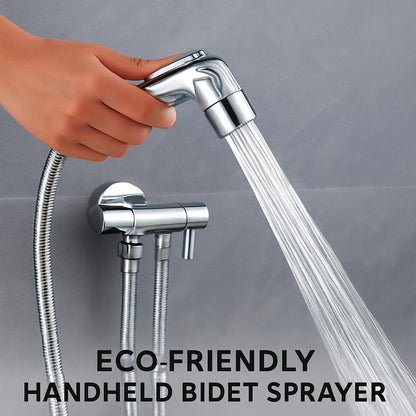 Eco-Friendly Handheld Bidet Sprayer - Water-Saving & Durable
