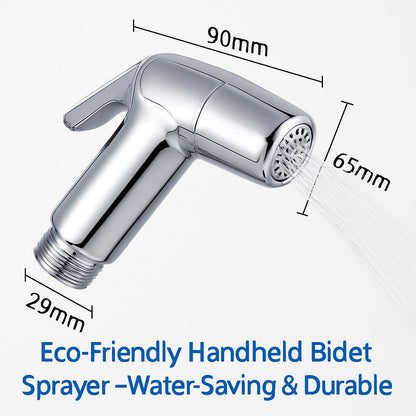 Eco-Friendly Handheld Bidet Sprayer - Water-Saving & Durable