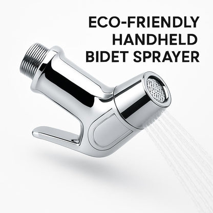 Eco-Friendly Handheld Bidet Sprayer - Water-Saving & Durable