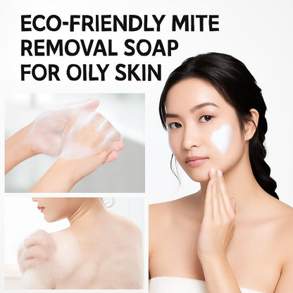 Eco-Friendly Mite Removal Soap for Oily Skin