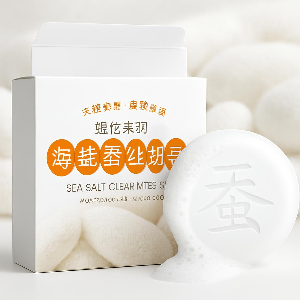 Eco-Friendly Mite Removal Soap for Oily Skin