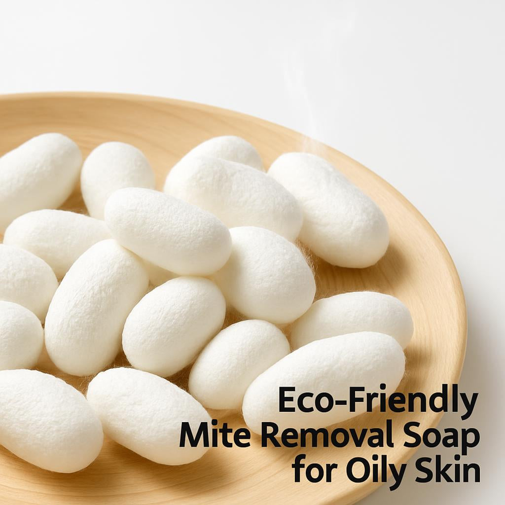 Eco-Friendly Mite Removal Soap for Oily Skin