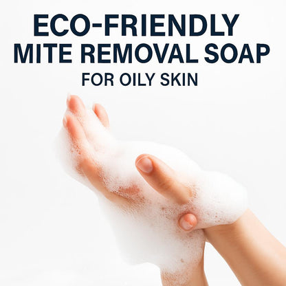 Eco-Friendly Mite Removal Soap for Oily Skin