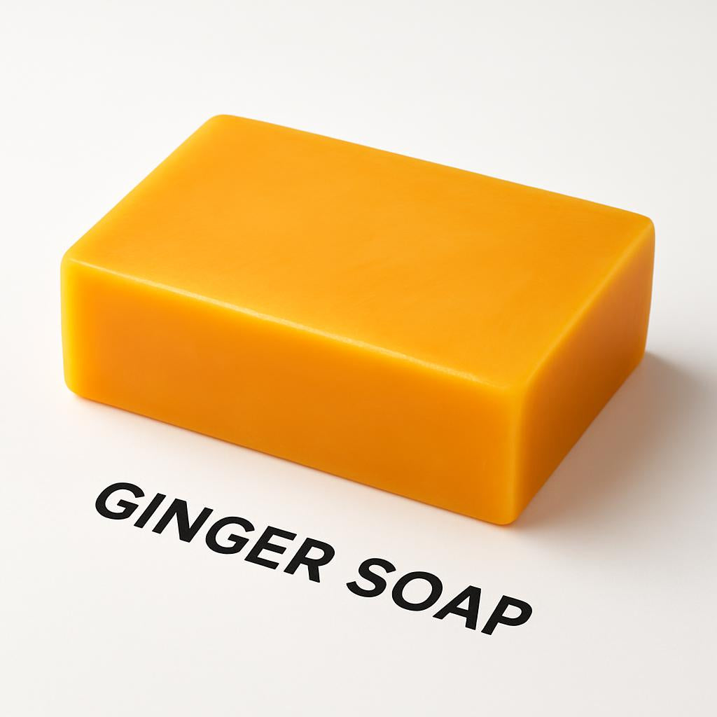 Eco-Friendly Orange Soap Bar - Natural, Biodegradable, Plastic-Free