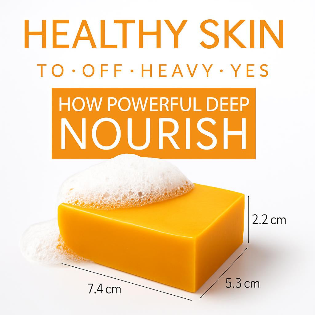 Handmade Ginger Cleansing Soap Bar - Natural Skin Care