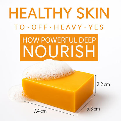 Handmade Ginger Cleansing Soap Bar - Natural Skin Care