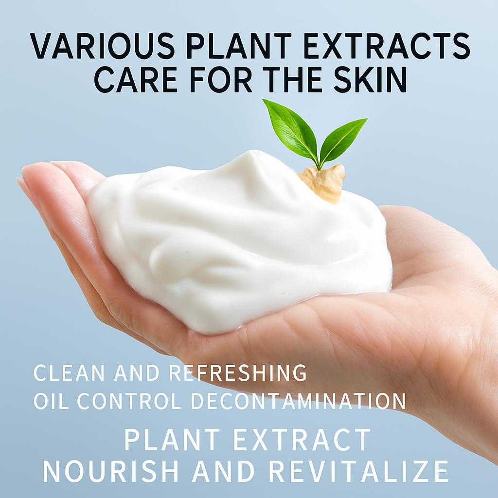 Handmade Ginger Cleansing Soap Bar - Natural Skin Care