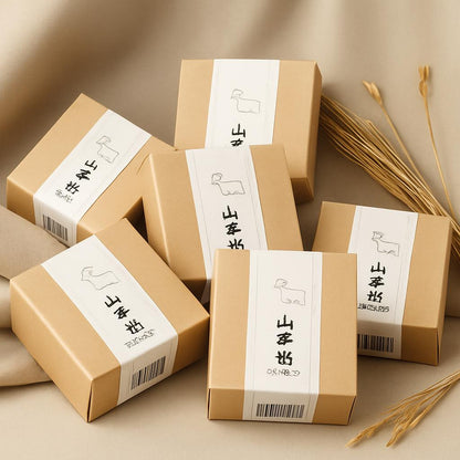 Luxurious Clean Goat Milk Soap Bar - Eco-Friendly & Handmade