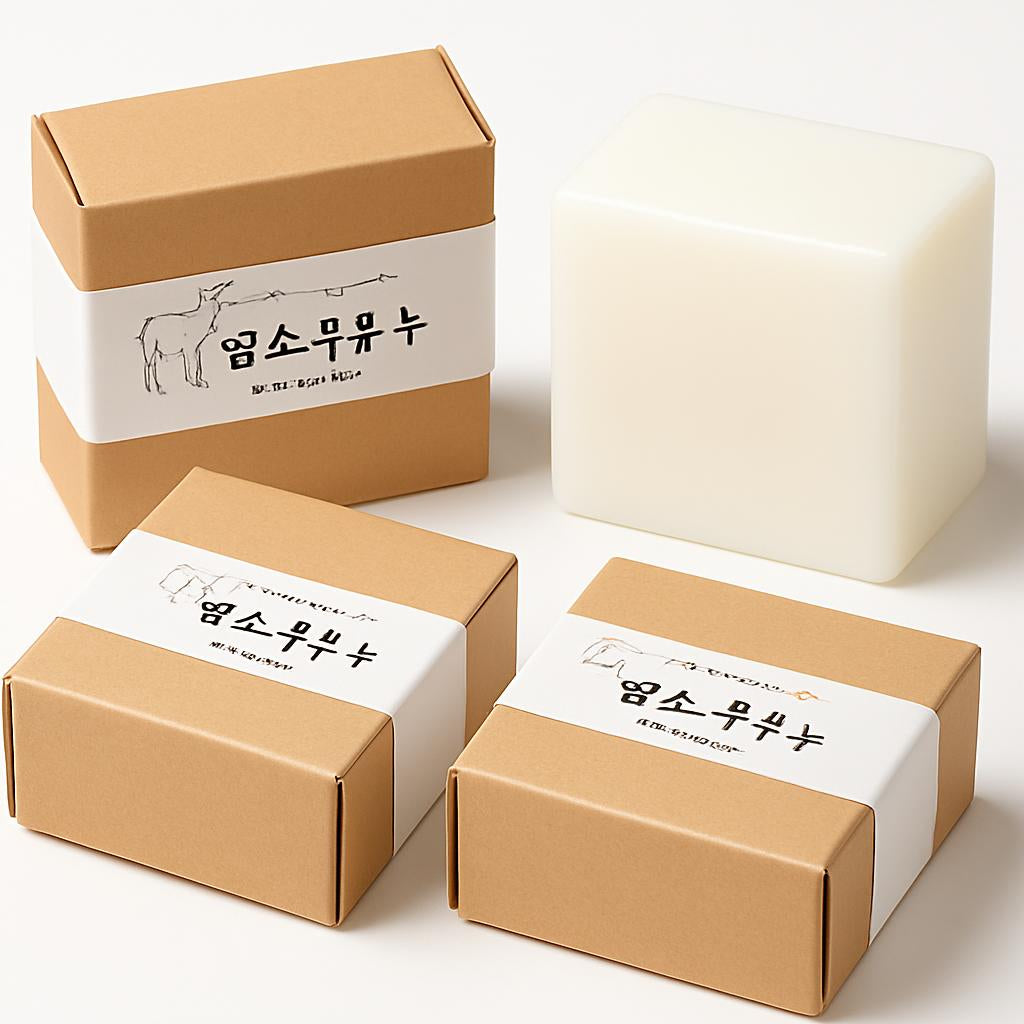 Luxurious Clean Goat Milk Soap Bar - Eco-Friendly & Handmade