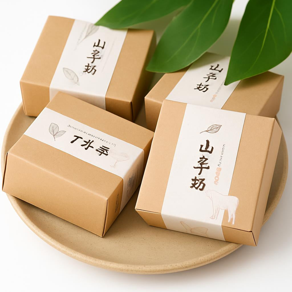 Luxurious Clean Goat Milk Soap Bar - Eco-Friendly & Handmade