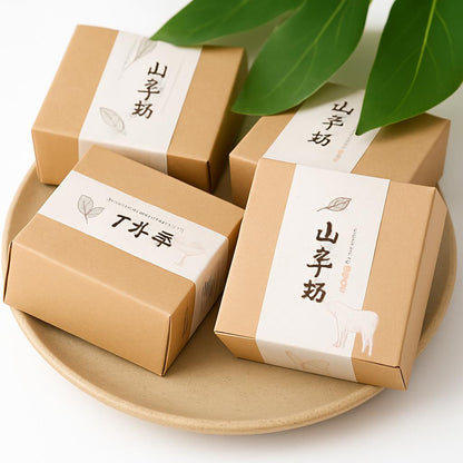 Luxurious Clean Goat Milk Soap Bar - Eco-Friendly & Handmade