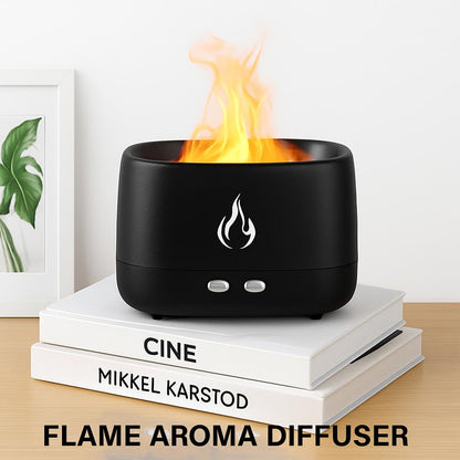 Silent Flame Aroma Diffuser for Essential Oil Bliss