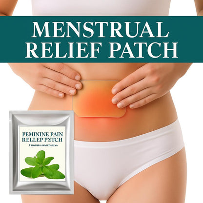 Natural Feminine Pain Relief Patch - Skin-Toned, Reusable, Eco-Friendly