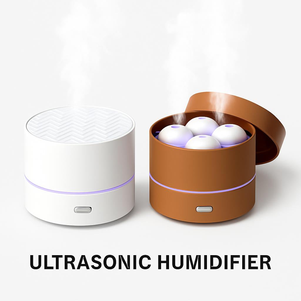 Eco-Friendly Water-Saving Humidifier for Wellness