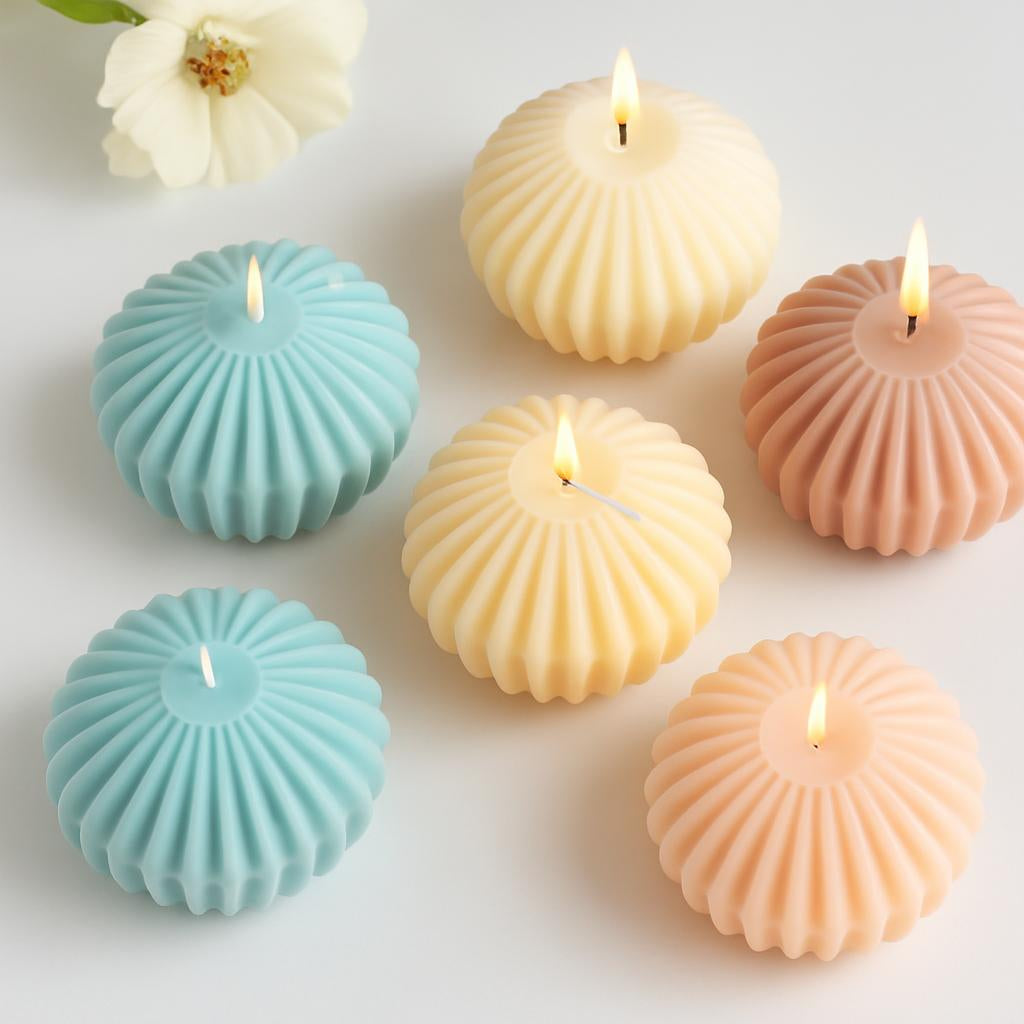 Eco-Friendly Pear Shaped Aromatherapy Candles