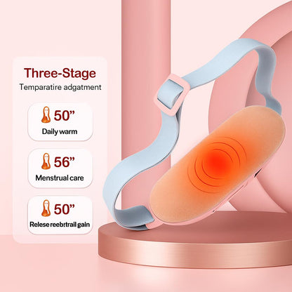 Pink Electric Heating Pad for Women's Period Relief