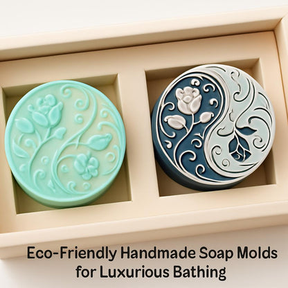 Eco-Friendly Handmade Soap Molds for Luxurious Bathing