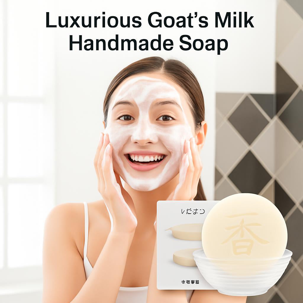 Luxurious Goat's Milk Handmade Soap