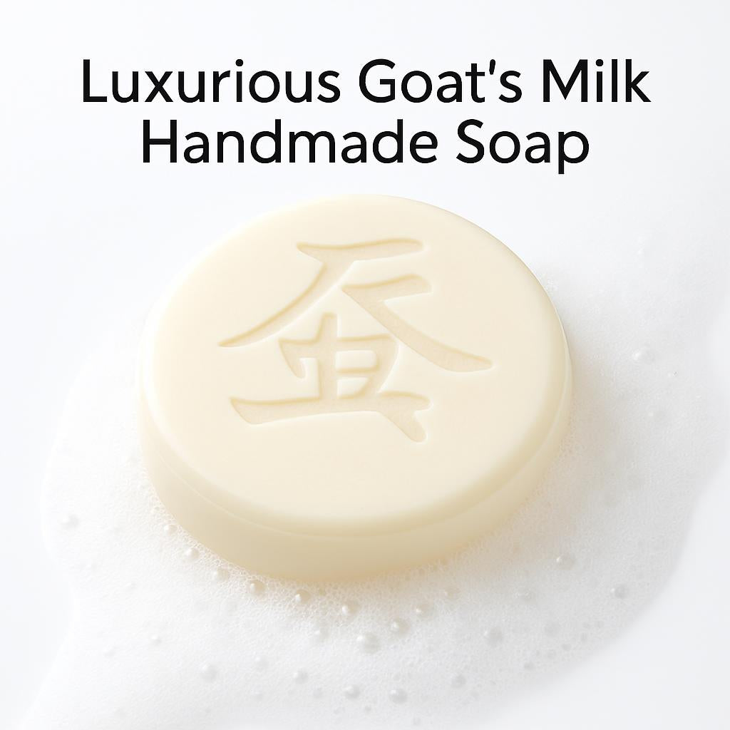Luxurious Goat's Milk Handmade Soap