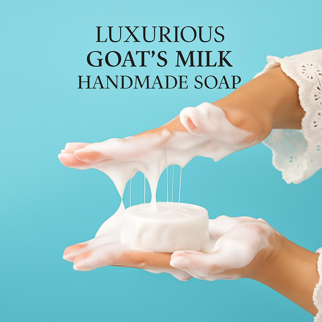Luxurious Goat's Milk Handmade Soap