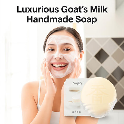 Luxurious Goat's Milk Handmade Soap