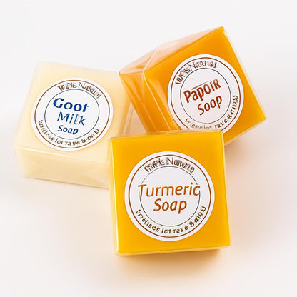 Goat's Milk & Turmeric Luxury Facial Soap