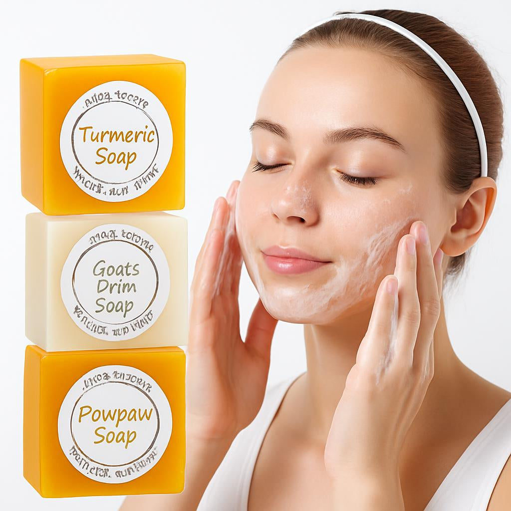 Goat's Milk & Turmeric Luxury Facial Soap