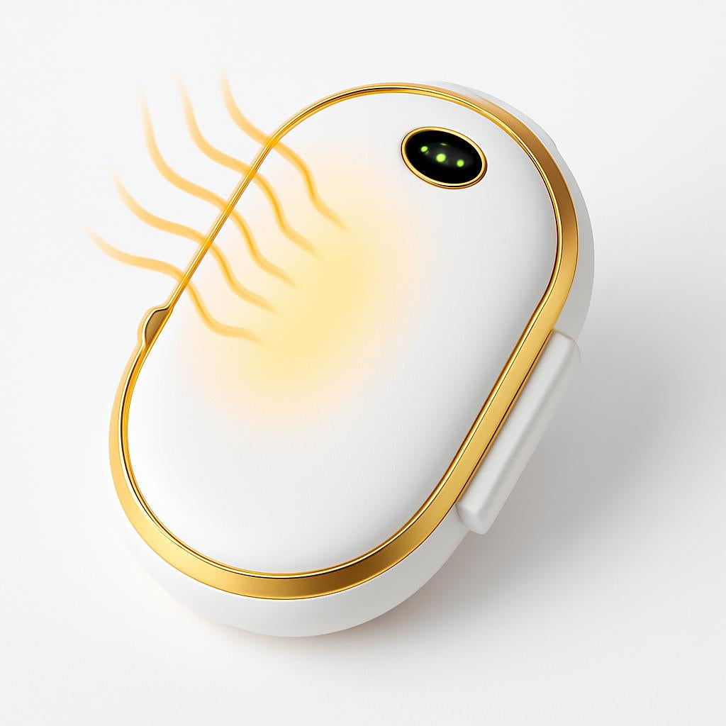 Eco-Friendly Rechargeable Hand Warmer for Cramps Relief