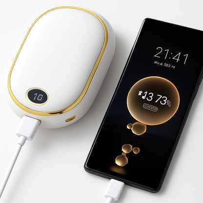 Eco-Friendly Rechargeable Hand Warmer for Cramps Relief