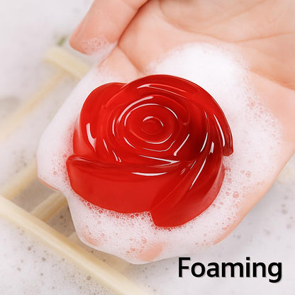 Handmade Rose Oil Face Soap - Natural & Eco-Friendly Cleanser