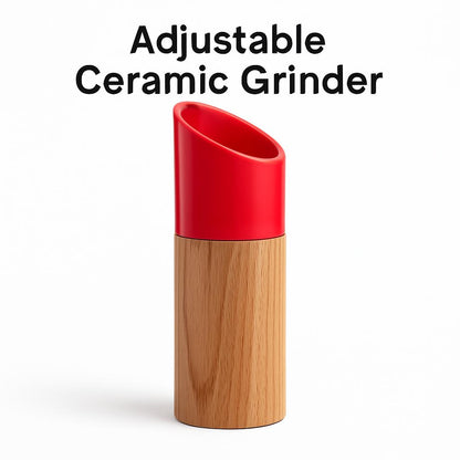 Eco-Friendly Wooden Manual Grinder for Sustainable Cooking