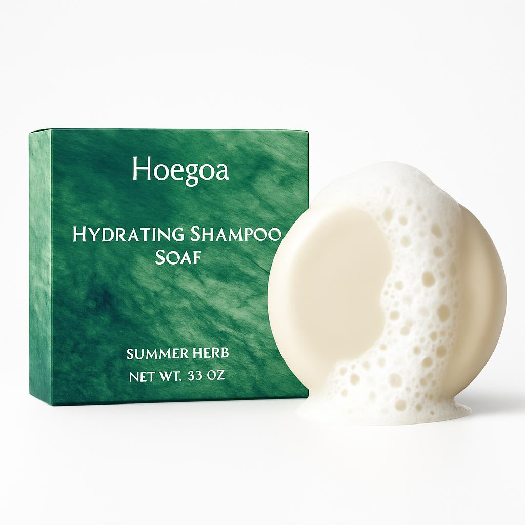 Hydrating Shampoo Soap Bar in Eco-Friendly Packaging