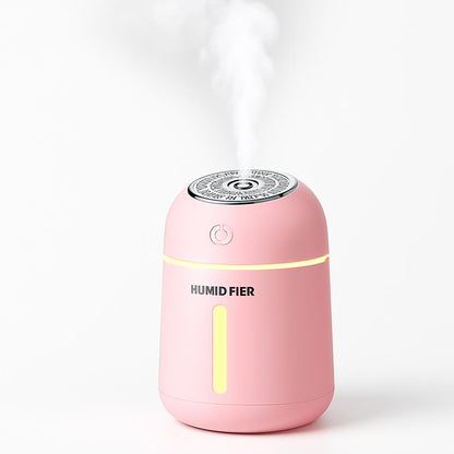 Portable Ultrasonic Humidifier for Wellness and Air Quality
