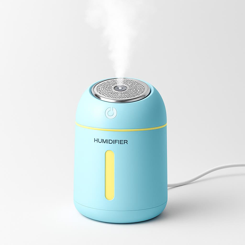 Portable Ultrasonic Humidifier for Wellness and Air Quality