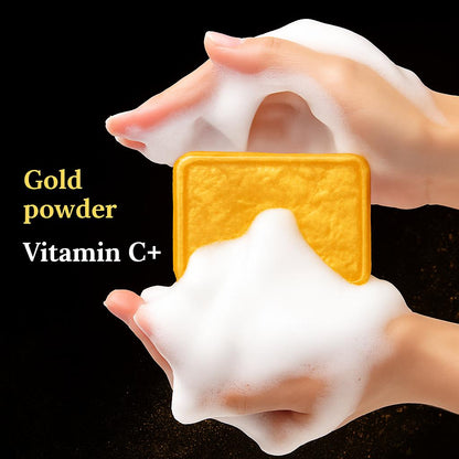 Gold Natural Soap Bar - Eco-Friendly, Biodegradable, Plastic-Free