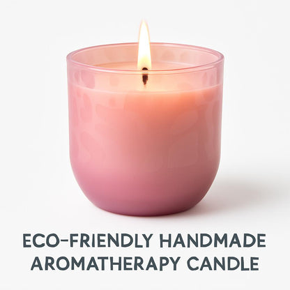 Eco-Friendly Handmade Aromatherapy Candles Set