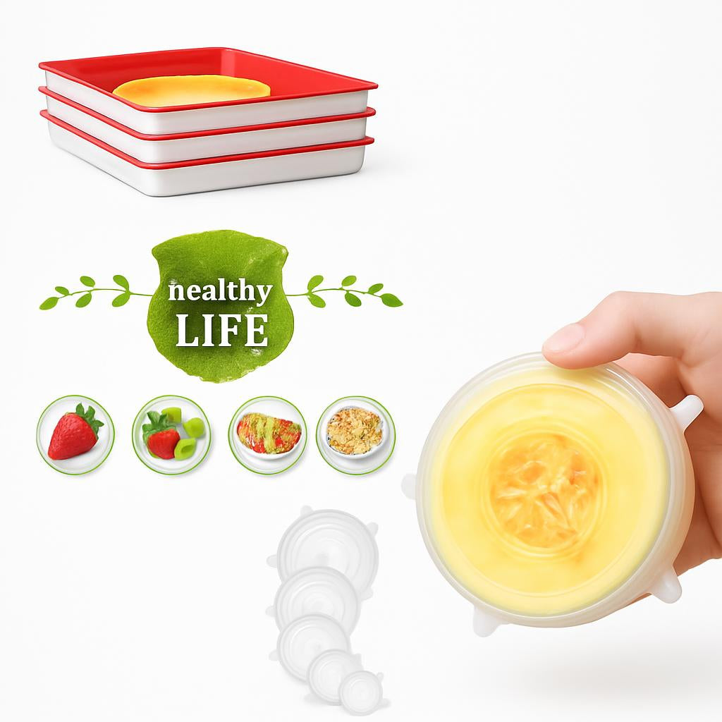 Eco-Friendly Defrosting Tray for Quick Thawing