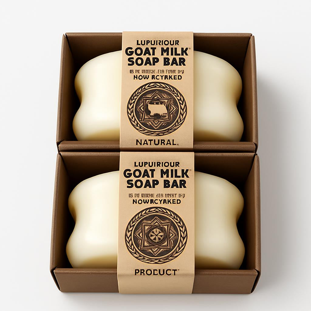 Luxurious Goat Milk Soap Bar - Eco-Friendly & Nourishing